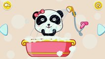Baby Pandas Daily Life | Learning Words With What Babies Do & Occupations | Babybus Kids