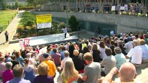 Giant Inflatable 'Trump Chicken' Makes Appearance at Seattle Rally