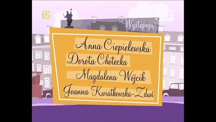 Czołówka serialu Czego się boją faceci (Polsat, 2003/4 r.)