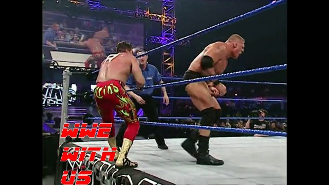 Brock Lesnar vs. Eddie Guerrero - WWE No Way Out 2004
