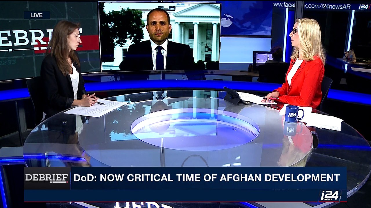 DEBRIEF | Trump backtracked on U.S. Afghan involvement |  Monday, August 21st 2017