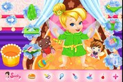 Bébé soins Conte de fée pour des jeux enfants en ligne fée Clochette Barbie 777