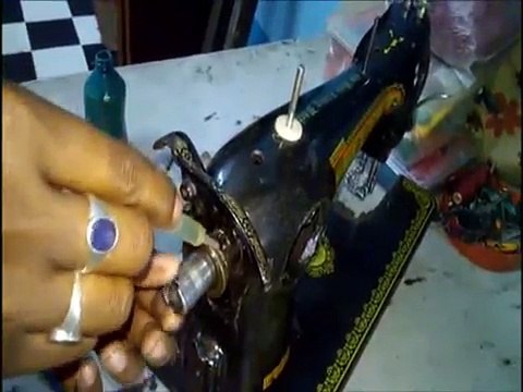how to repair sewing machine when it got stuck