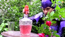 FREAKY Joker RUN OVER SpiderBaby Toys! w/ Spiderman Maleficent Superheroes in Real Life