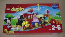 [LEGO DUPLO 10597] ミッキーとミニーのバースデーパレード Disney Mickey & Minnie Birthday Parade