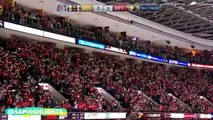 Boston Bruins vs Ottawa Senators. 2017 NHL Playoffs. Round 1. Game 2. April 15th, 2017. (H