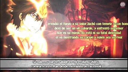 RAP DE TSUNA 2016 | KATEKYO HITMAN REBORN | Doblecero