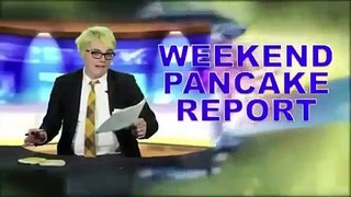 Weekend Pancake Report with Gerard Way