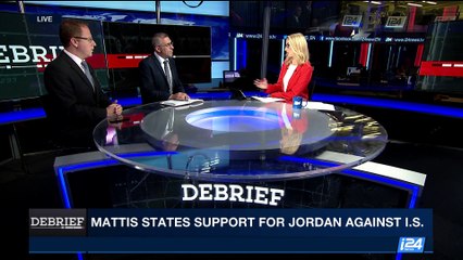 DEBRIEF | U.S. Defense Sec. Mattis meets Jordanian King |  Monday, August 21st 2017