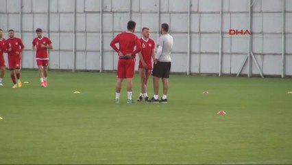 Demir Grup Sivasspor, Galatasaray Maçı Hazırlıklarını Sürdürdü