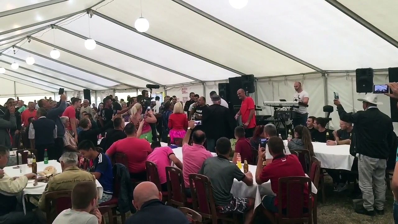 Zmaj i Jovana na Štraparijadi u Žarkovcu
