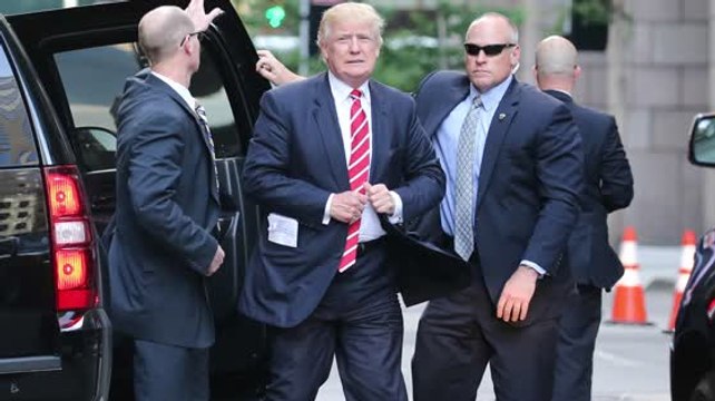 How Donald Trump Caused the Secret Service to go Broke