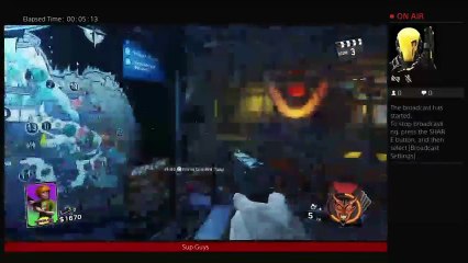 CALLofDUTY Infinite Warfare Zombie