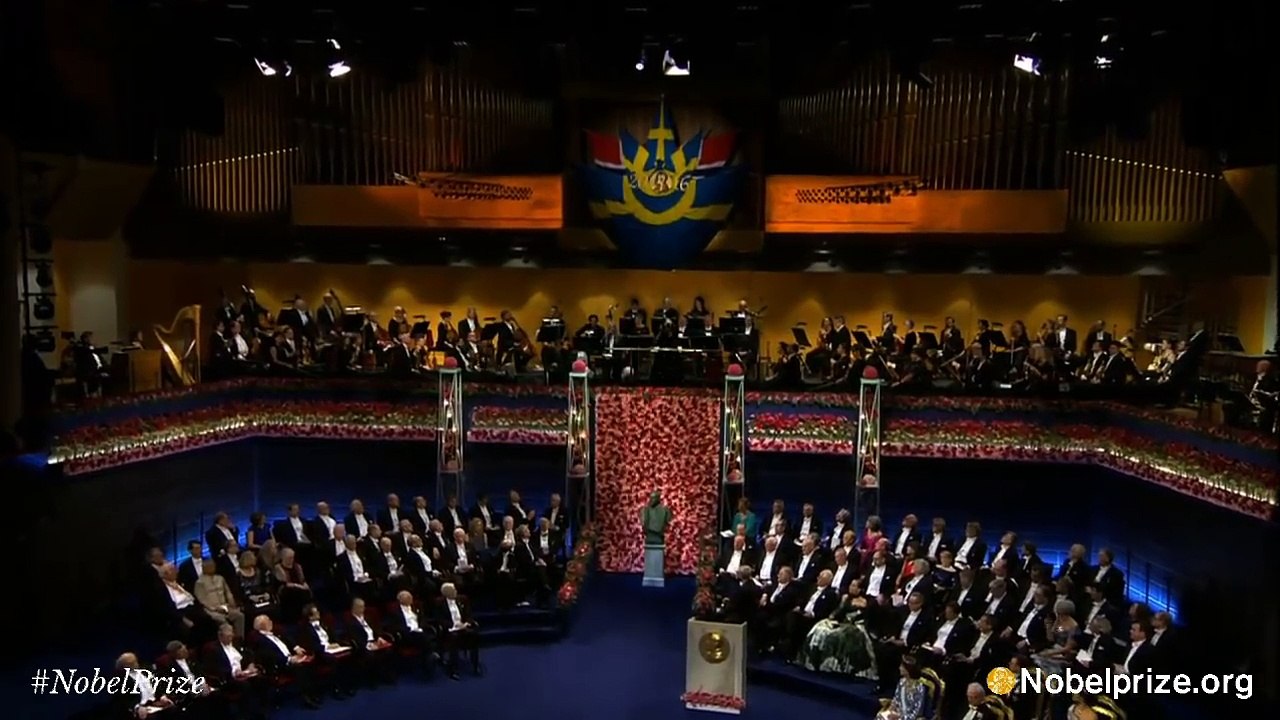 Patti Smith A Hard Rains A Gonna Fall (ceremonia Nobel 2016)