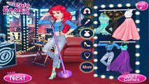 Disney The Voice Show - Disney Princess Elsa Ariel Pocahontas Dress Up Game For Girls