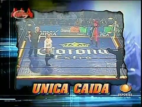 AAA-Sin Limite 2009.06.30 Cuautitlan Izcalli 01 El Gato Eveready & Octagoncito vs. Mini Abismo Negro & Yuriko