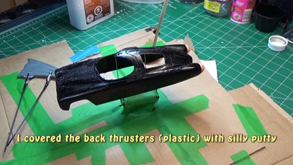 Batmobile 1950's - Johnny Lightning Kit - PART 6 -THE MODEL VAULT