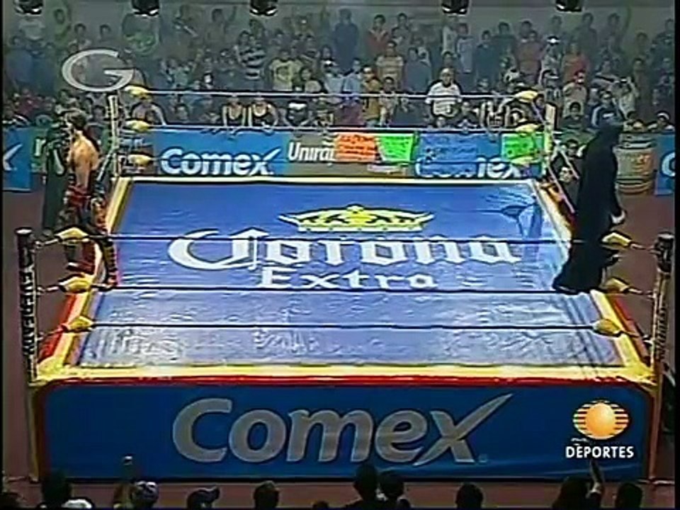 AAA-Sin Limite 2009.06.30 Cuautitlan Izcalli  02 Alex Koslov & Rocky Romero vs. La Secta