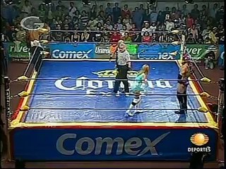 AAA-Sin Limite 2009.06.30 Cuautitlan Izcalli  04 Decnis & Sexy Star vs. El Elegido & Fabi Apache