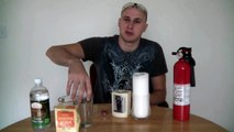 Baking Soda and Vinegar Candle Trick