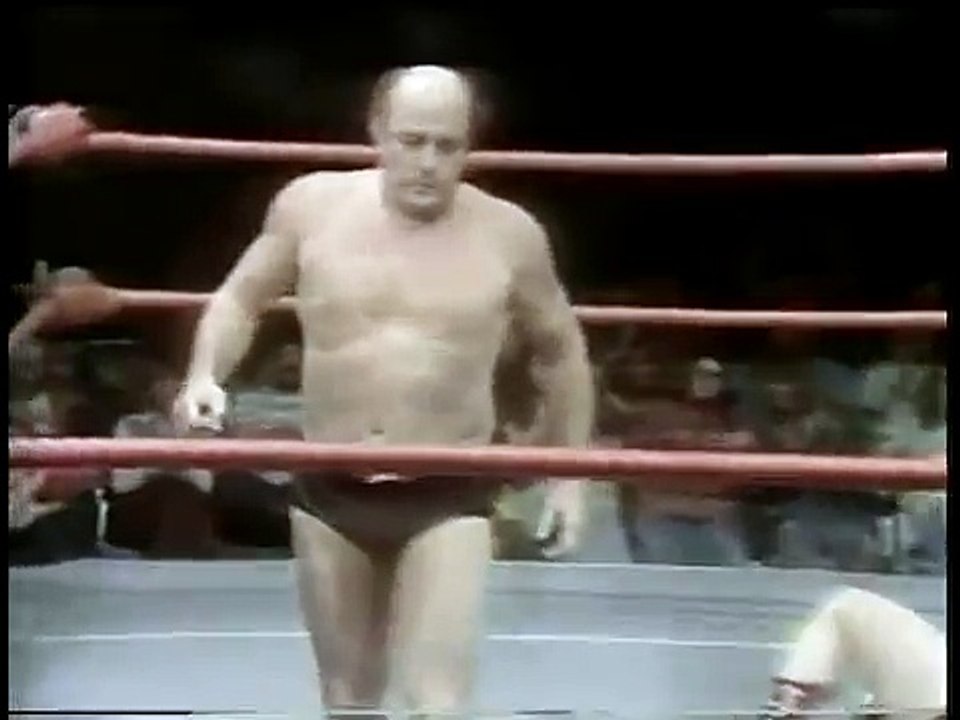 Verne Gagne vs Baron Von Raschke
