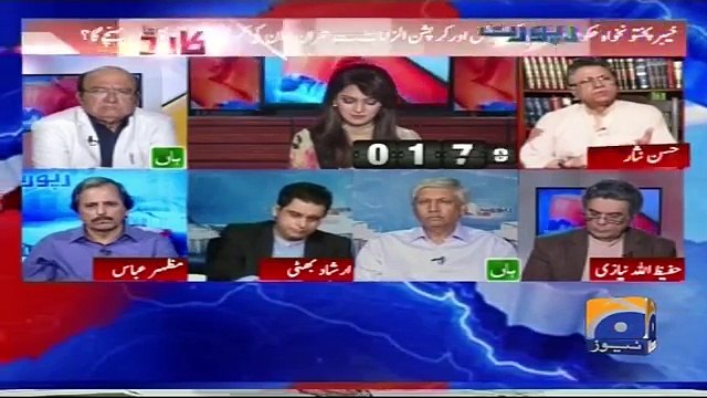 Agr Captain Safdar Bhi Kisi Tarah Army Chief Ban Jata Us K Saath Bhi Nawaz Sharif Ki Larai Ho Jati- Hassan Nisar