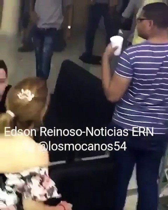 Tremendo Rebu se armo en plata fiesta del Nene Amenazzy