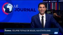 Éclipse totale du soleil aux États-Unis