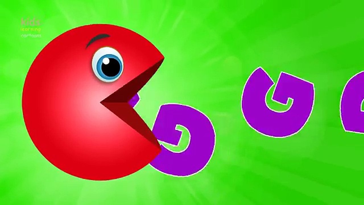 Дети Дети для фрукты Дети Дети ... Узнайте обучение имя питомник Пакман сила детей младшего возраста с 3d |