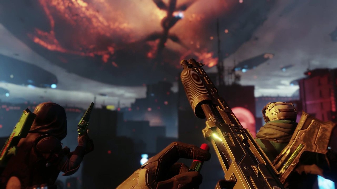 Destiny 2 - Official Launch Trailer (2017)