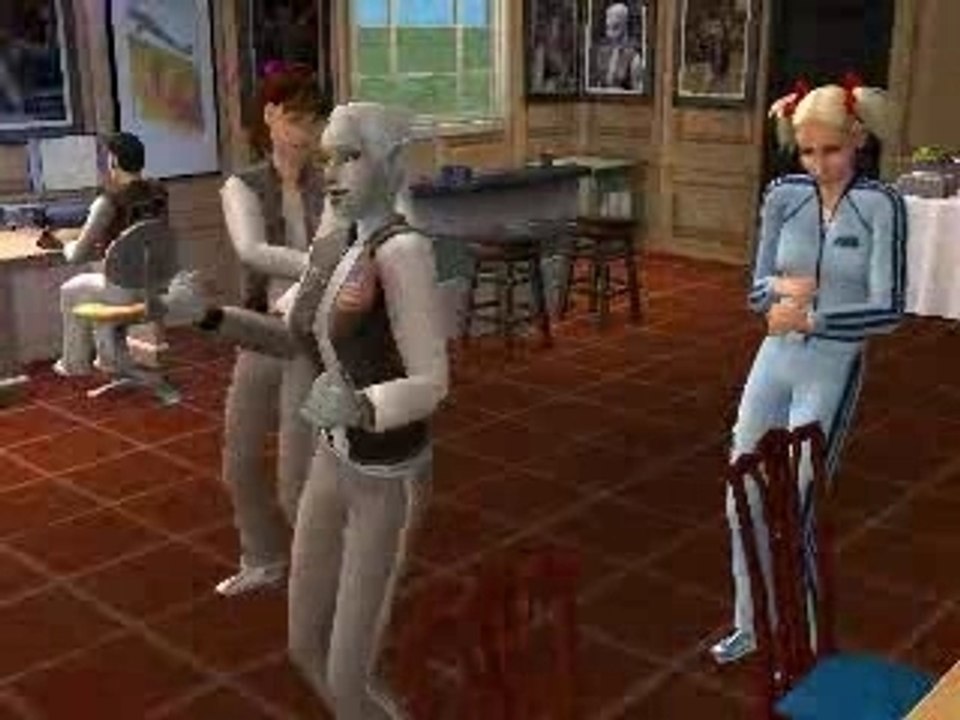 Sims Numa Numa