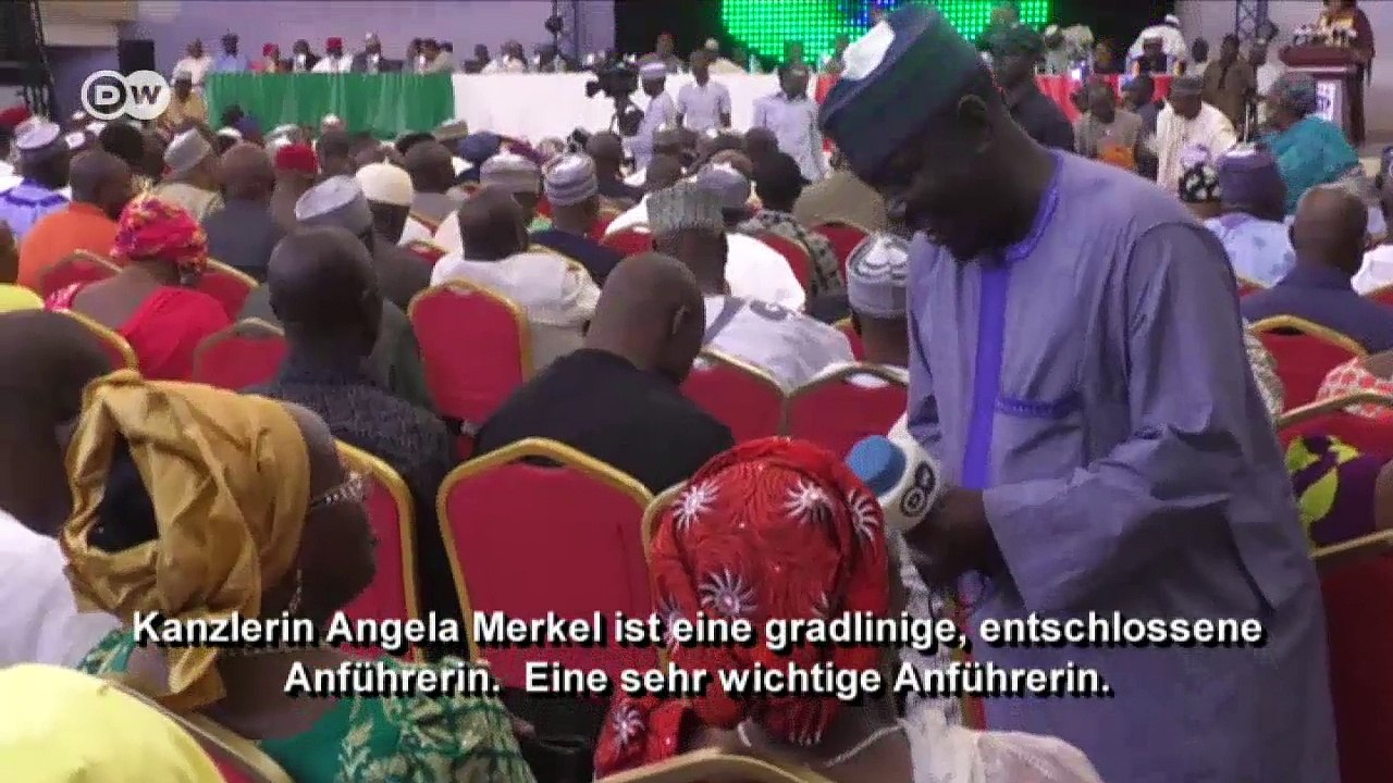 Politik in Deutschland aus nigerianischer Sicht | DW Deutsch