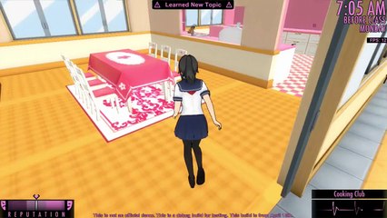 Yandere Simulator soy una asesina por amor a  mi sempai Capitulo 1