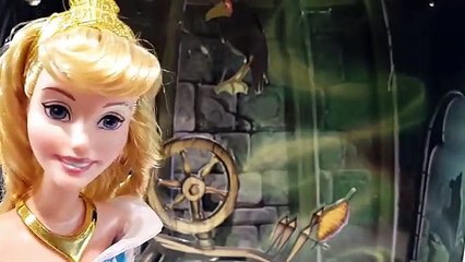 El Delaware por un el el bella durmiente español cuento disney con muñecas barbie