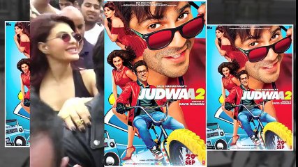 Judwaa 2 Jacqueline Fernandez Hot In Bikini