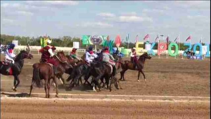 Kazakhstan rekindles equestrian sport of Central Asian nomads