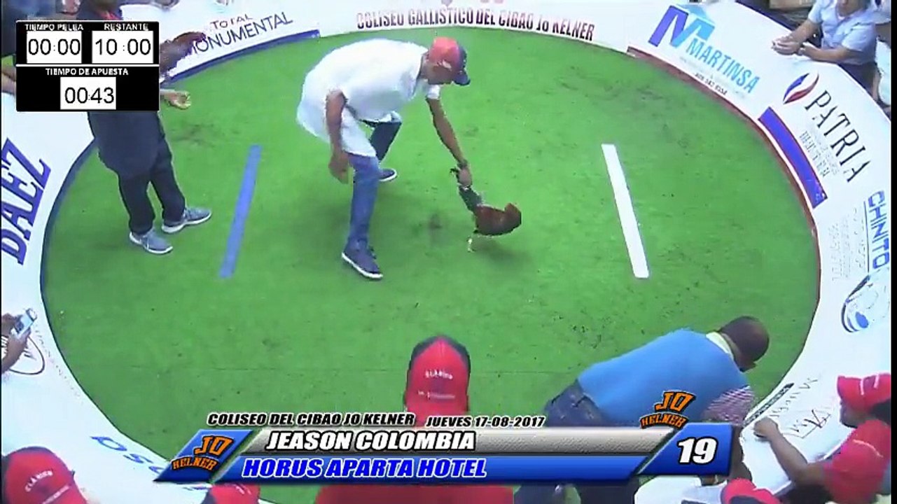 19 HORUS vs JEASON COLOMBIA