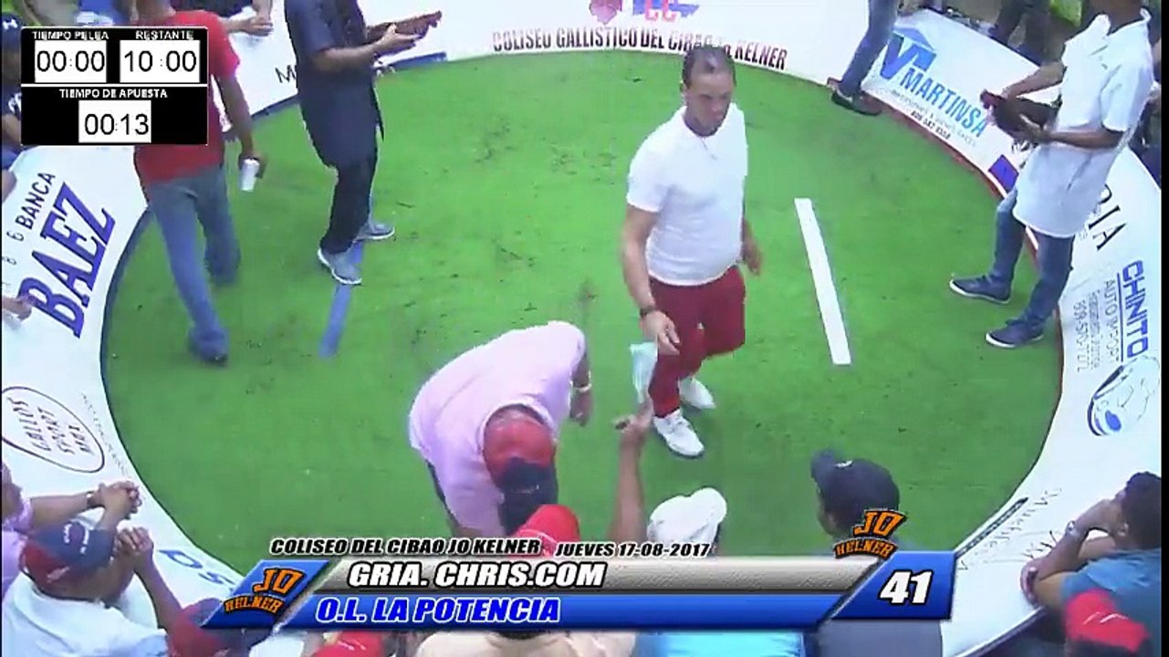 41 OL LA POTENCIA vs GRIA. CHRIS.COM =18-8