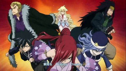 Fairy Tail And Naruto Openings