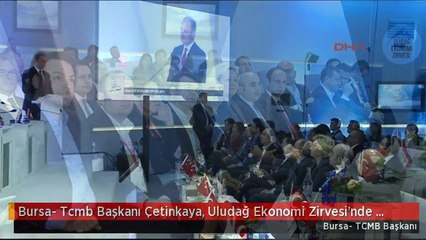 Merkez Bankası Başkanı M. Çetinkaya - İşadamı Hüseyin Samut