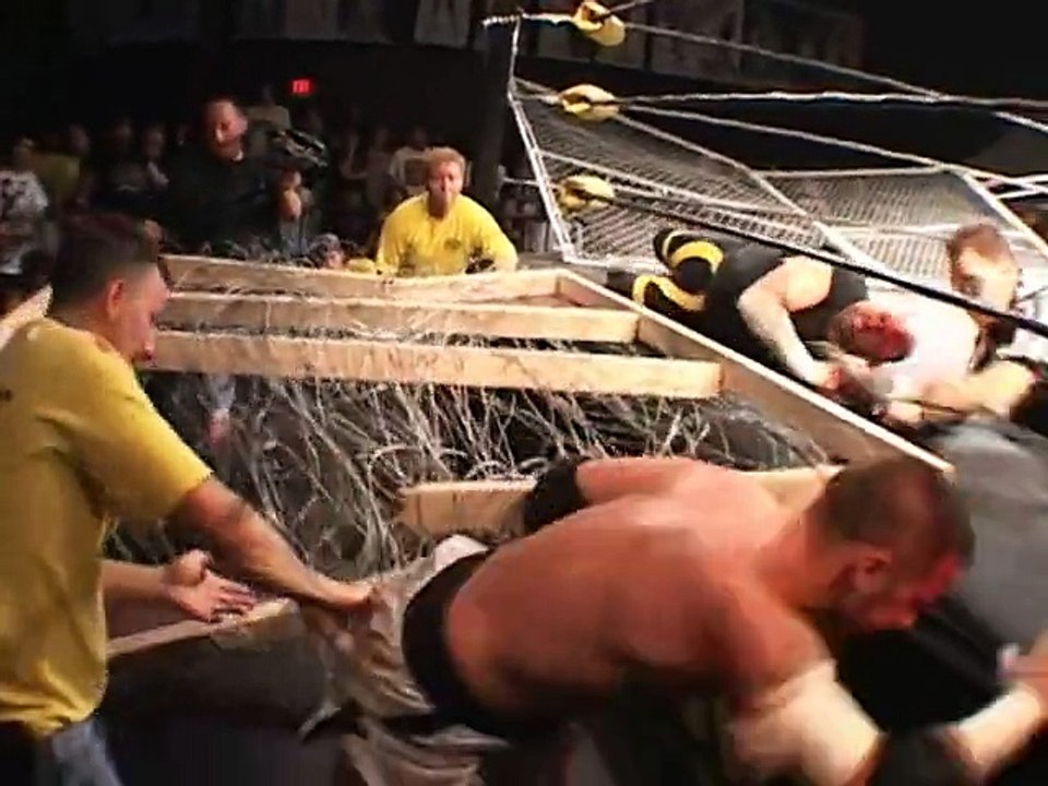 Nick Gage vs Drake Younger Tangled Web 2008