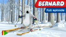 Bernard Bear - Skiing