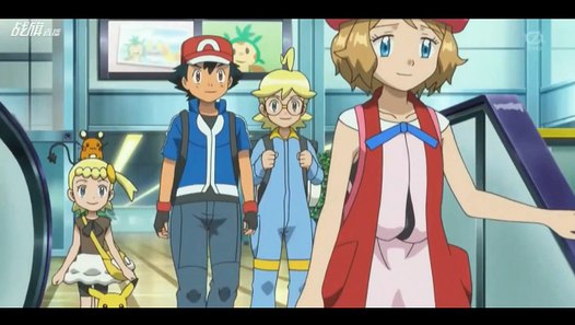 Serena Good Bye Kiss to Ash | Silent Version | Pokemon XY & Z