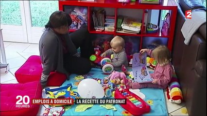 Emploi à domicile : nouvelle proposition du Medef pour créer de nouveaux postes