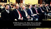 Hüseyin Samut | TOBB Başkanı Rıfat Hisarcıklıoğlu - İnşaat Sektörü Konuşması -