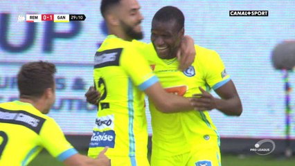 Championnat Belge - 4ème journée - Sylla qui double la mise en solo pour La Gantoise !