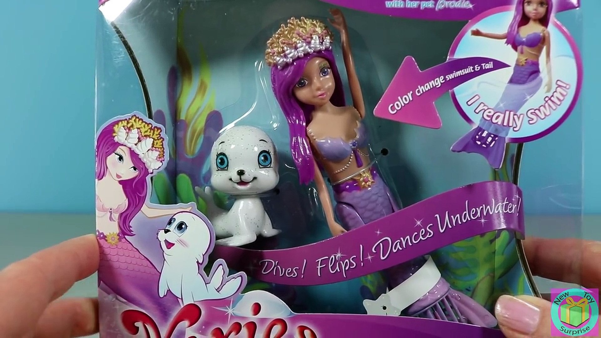 nixies swimming mermaid