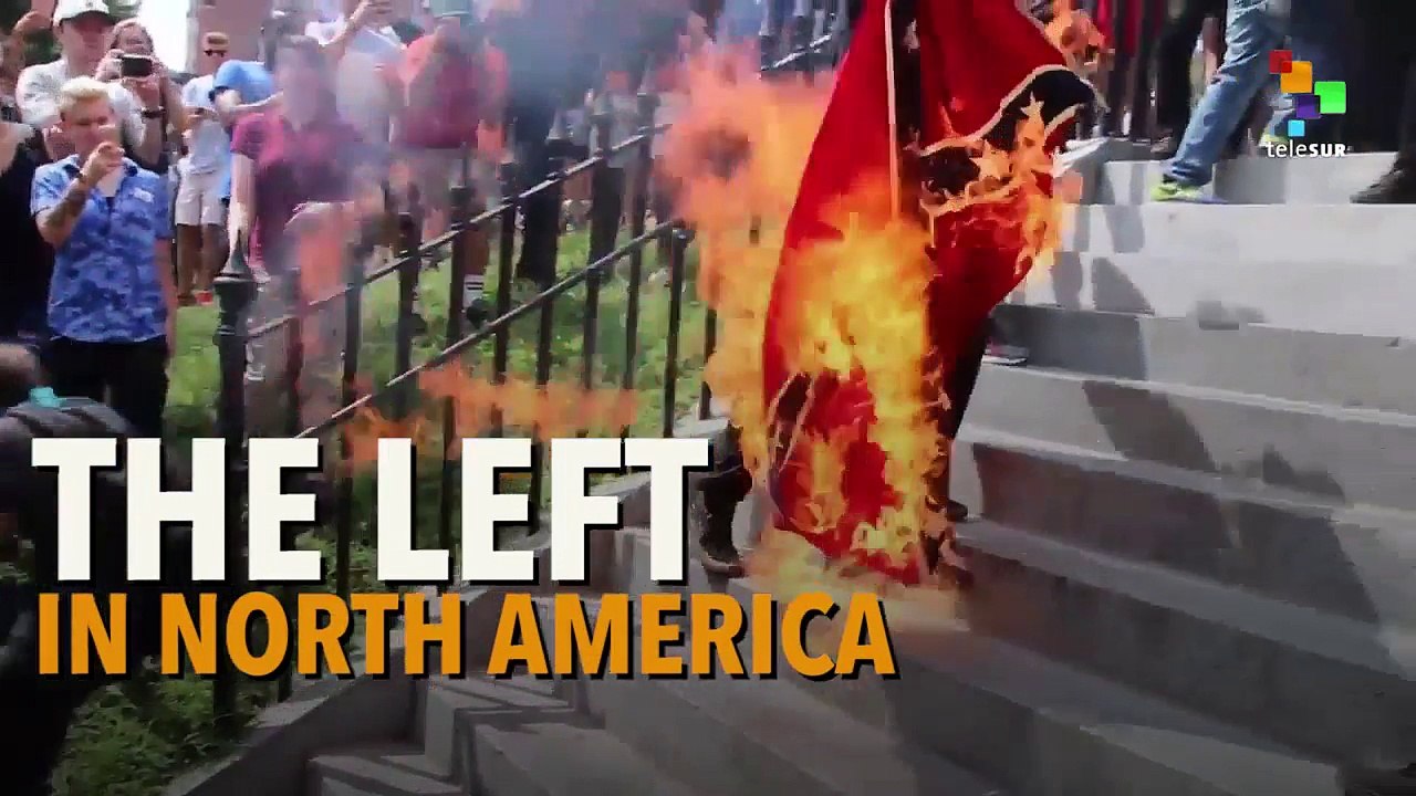 The Left is Fighting for the Streets
