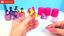 Compilation Best Color Chaning Nail Polish Videos! Color changing Shopkins, My Little Pony