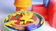 Play Doh Pizzeria Playdough Playset How to Make Pizza with Playdough Hasbro Toys